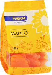 Цукаты ЛЕНТА Манго, 140г