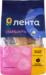 Изображение товара Цукаты ЛЕНТА Имбирь, 120г