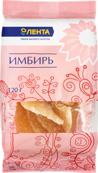 Цукаты ЛЕНТА Имбирь, 120г