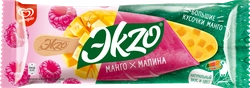 Мороженое ЭKZO Манго-малина молочное без змж, эскимо, 70г