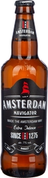 Напиток пивной светлый AMSTERDAM Navigator пастеризованный, 7%, 0.45л