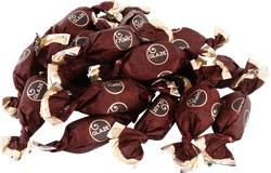 Конфеты KDV Глейс с шоколадным вкусом вес до 250г