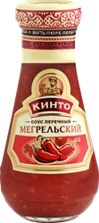 Соус КИНТО Мегрельский перечный, 190г