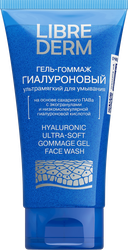 Изображение товара Гель-гоммаж для умывания LIBREDERM гиалуроновый, ультрамягкий, 150мл
