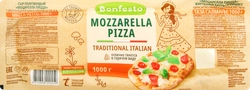 Сыр BONFESTO Моцарелла Пицца 40% вес без змж до 1.0кг