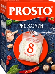 Рис длиннозерный PROSTO Жасмин, в пакетиках, 8х62,5г