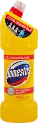 Средство для чистки DOMESTOS Лимонная свежесть, 1.5л