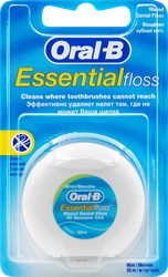 Зубная нить ORAL-B Essential Floss мятная, 50м