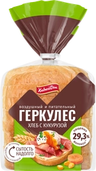 Хлеб ХЛЕБНЫЙ ДОМ Геркулес с кукурузой, 255г