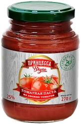 Паста томатная ПРИНЦЕССА ВКУСА, 270г
