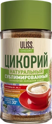 Цикорий растворимый ULISS Chicory натуральный сублимированный, ст/б, 85г