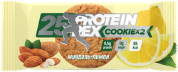 Изображение товара Печенье протеиновое PROTEINREX Миндаль-Лимон, 50г