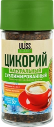 Цикорий растворимый ULISS Chicory натуральный сублимированный, ст/б, 85г