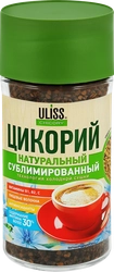 Цикорий растворимый ULISS Chicory натуральный сублимированный, ст/б, 85г