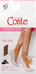 Изображение товара Носки женские CONTE Tension Soft 40 den, bronz, Арт. 8С-7 СП/14С-55СП