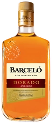 Ром BARCELO Dorado выдержанный 37,5–40%, 0.7л