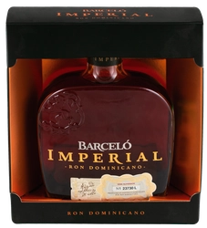 Ром BARCELO Imperial выдержанный 38–40%, п/у, 0.7л