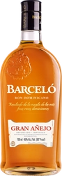 Ром BARCELO Gran Anejo выдержанный 37,5–40%, 0.7л