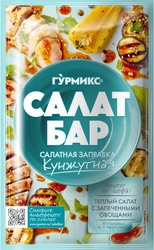 Изображение товара Заправка салатная ГУРМИКС Салат бар Кунжутная, 80г