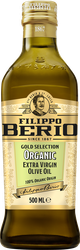 Изображение товара Масло оливковое FILIPPO BERIO Organic Extra virgin нерафинированное, 500мл