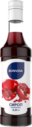 Сироп BONVIDA со вкусом Гренадин, 1л