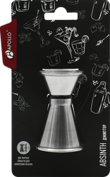 Джиггер APOLLO Absinth, нержавеющая сталь Арт. ABS-01