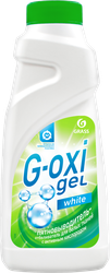 Изображение товара Пятновыводитель жидкий для белых тканей GRASS G-Oxi White, 500мл