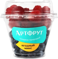 Ягодный микс АРТФРУТ Голубика–малина, 150г