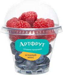 Изображение товара Ягодный микс АРТФРУТ Голубика–малина, 150г