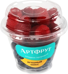 Ягодный микс АРТФРУТ Голубика–малина, 150г