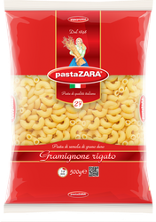 Макароны PASTA ZARA Рожки №27, 500г