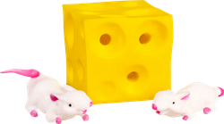 Изображение товара Набор игровой SHANTOU YISHENG Поймай мышонка Арт. 80-9591