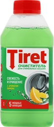 Очиститель для стиральных машин TIRET Свежесть лимона, 250мл