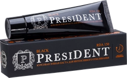 Зубная паста PRESIDENT Black, 50мл