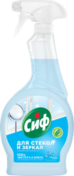Изображение товара Средство чистящее для стекол СИФ Легкость чистоты без разводов, 500мл