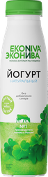 Изображение товара Йогурт питьевой ЭКОНИВА 2,8%, без змж, 300г