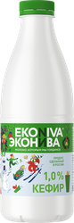 Изображение товара Кефир ЭКОНИВА 1%, без змж, 1000г