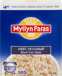 Изображение товара Овес MYLLYN PARAS резаный, 500г