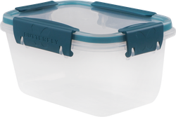 Контейнер ПОЛИМЕРБЫТ Butterfly bright 0.75л, герметичный Арт. 4378206