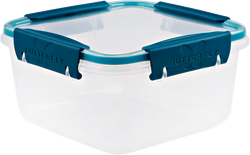 Контейнер ПОЛИМЕРБЫТ Butterfly bright 1.2л, герметичный Арт. 4378406