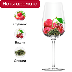 Вино JOHNNY Q. Шираз Куариса красное сухое, 0.75л
