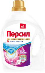 Изображение товара Гель для стирки цветного белья ПЕРСИЛ Premium Color, 1.76л