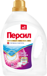 Изображение товара Гель для стирки цветного белья ПЕРСИЛ Premium Color, 1.76л