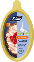 Изображение товара Паштет ХАМЕ с гусиной печенью, 105г