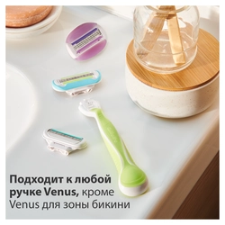 Кассеты сменные для бритья GILLETTE Venus Extra Smooth, 6шт