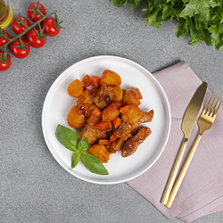 Жаркое из свинины ЛЕНТА FRESH По-домашнему, 300г