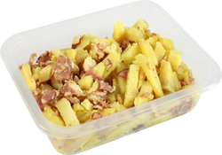 Картофель жареный ЛЕНТА FRESH с беконом, 300г