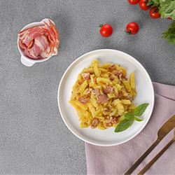 Картофель жареный ЛЕНТА FRESH с беконом, 300г