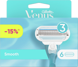 Изображение товара Кассеты сменные для бритья GILLETTE Venus Smooth, 6шт