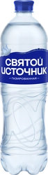 Изображение товара Вода питьевая СВЯТОЙ ИСТОЧНИК газированная, 1л
